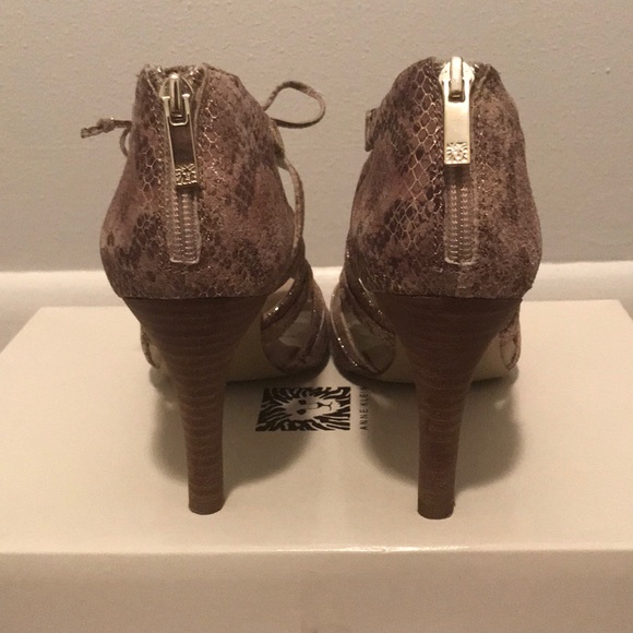 Anne Klein open toed sandals with box! - Picture 5 of 7